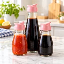 Botol Kecap & Tempat Bumbu
