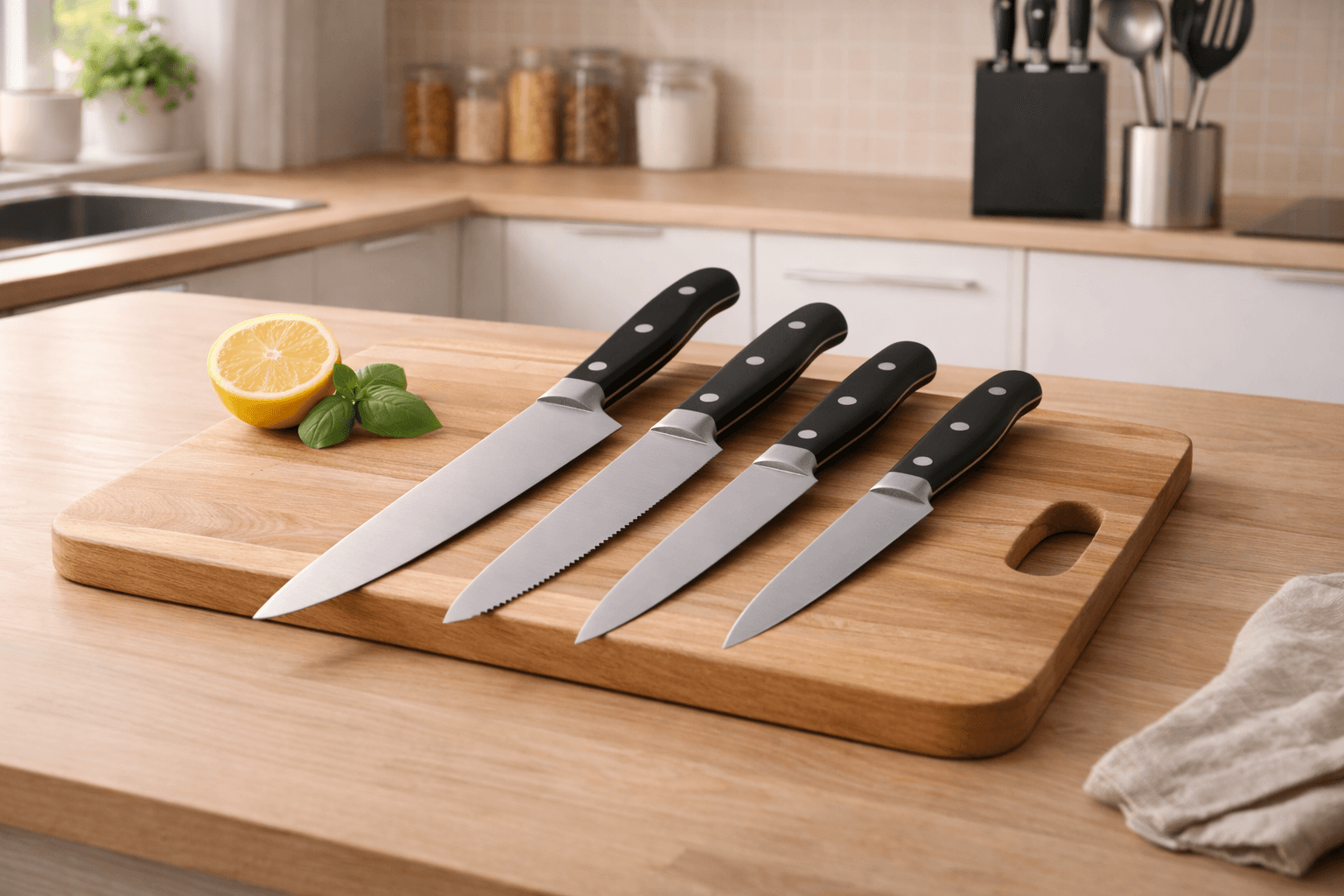 Pisau Dapur Tajam Itu Investasi, Bukan Sekadar Alat