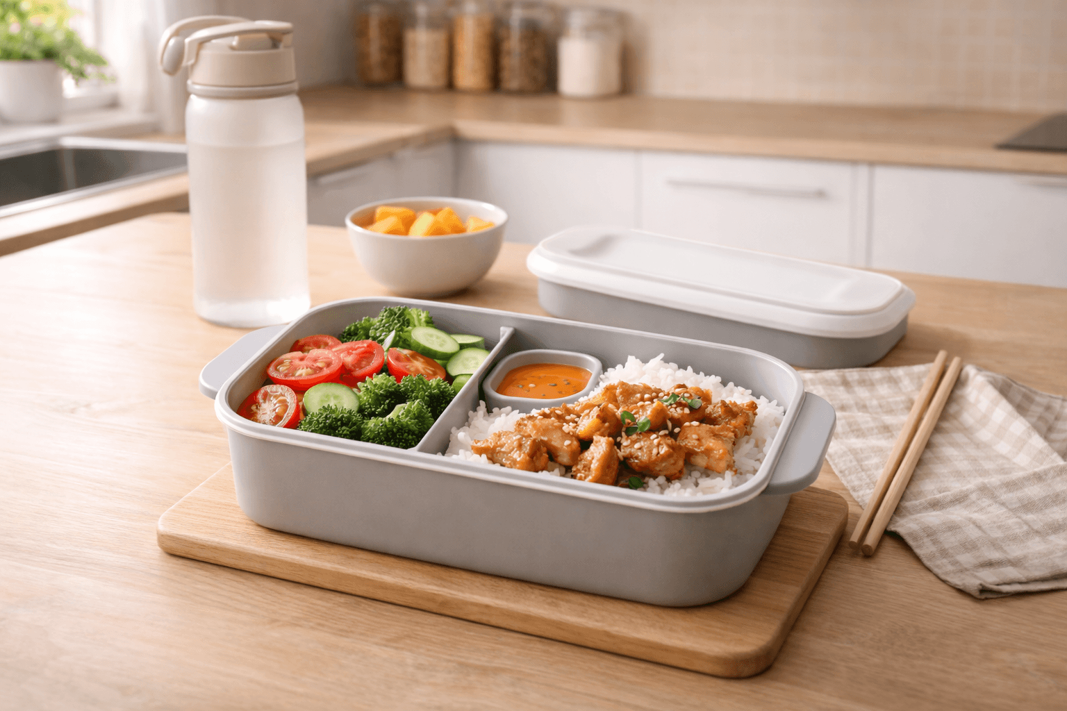 Lunchbox Kekinian: Solusi Hemat Buat Kerja & Sekolah