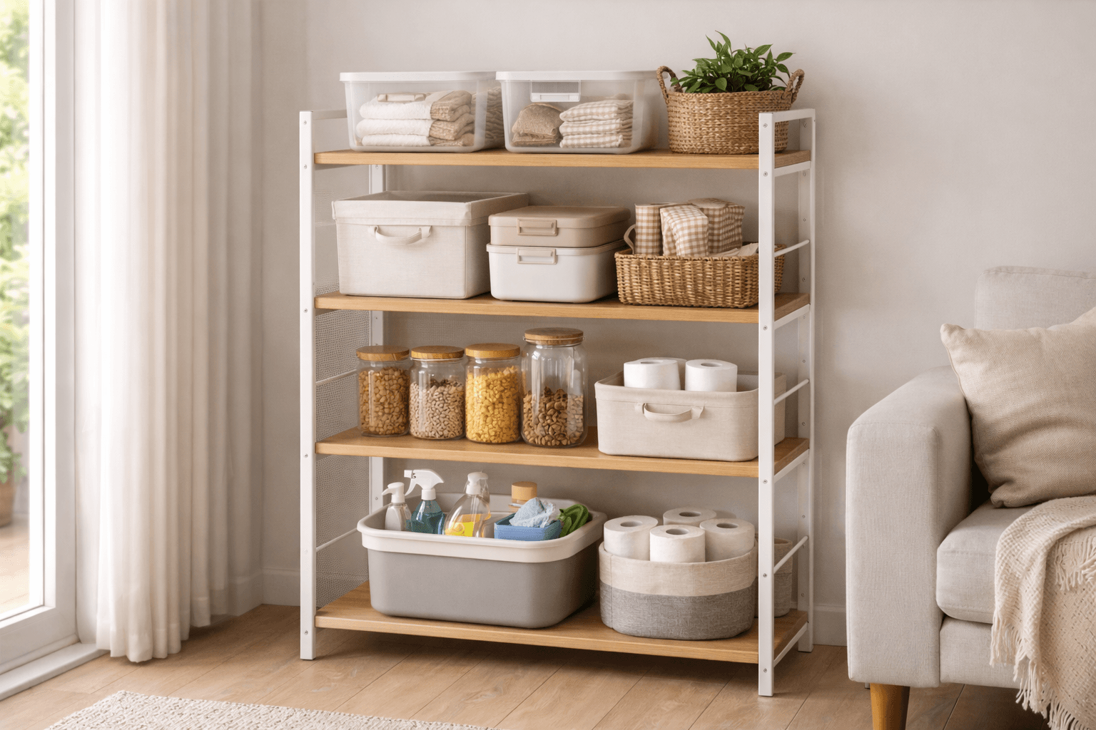 Rak Penyimpanan: Solusi Rumah Rapi Tanpa Renovasi