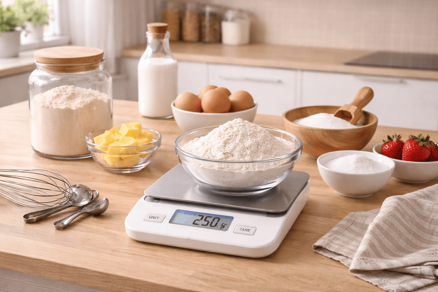 Timbangan Dapur: Kecil, Sederhana, Tapi Penting